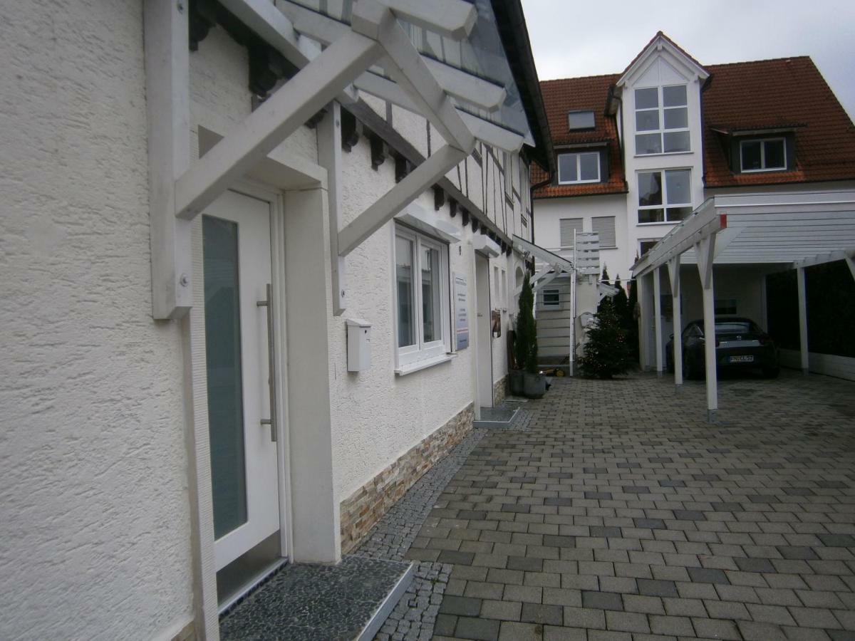 Bodensee Ferienwohnung Claudia 4 Friedrichshafen Exterior foto